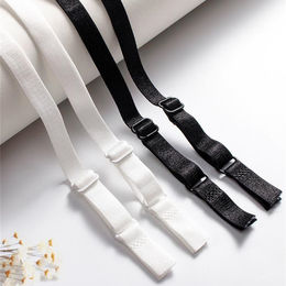 Adjustable Bra Strap Transparent Shoulder Strip Tali Bra Replacement Hook Invisible  Bra Non-slip Extender Bengkung Sajat