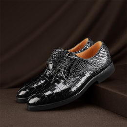 Mens alligator shoes wholesale best sale