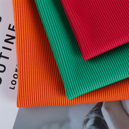 Buy Wholesale China Heavy Rib Knit Fabric, Ribbed Fabric, Ribbing Fabric  For Cuffs & Rib Fabric at USD 2.9