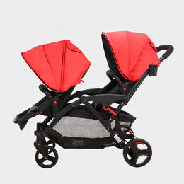 bebelove double stroller
