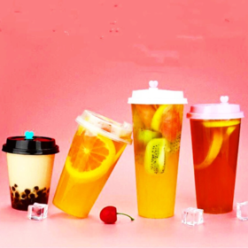 Buy Wholesale China Disposable Clear Cold Drink Cup For Beverage Fruit  Smoothie Ice Cream Pet & Disposable Clear Cold Drink Cup at USD 0.068