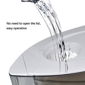 Home Use Alkaline Drinking Portable Activated Carbon Water Filter Pitcher/Jug/Pot for travel for sale