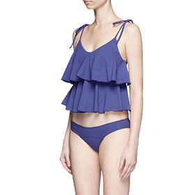 Buy Wholesale China Super Soft Italian Velvet Bikini Set, High