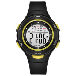 Buy Wholesale China Cheap Sport Real Time Display 3atm Water Resistant Lcd Digital  Watch & Cheap Sport Real Time Display at USD 2.6