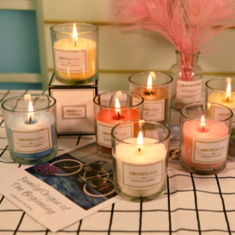 Home Fragrance Aroma Candle Holder Led 