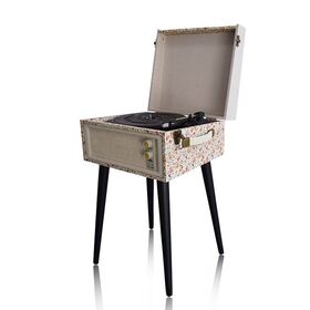 Vente Directe Usine, Platine Vinyle Haut de Gamme en Gros, Gramophone Ancien en Bois 3 Vitesses