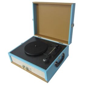 Grande vente En Gros de Haute Qualité en bois fait plaque tournante électrique meilleure vente lecteur de disques Rétro Phonographe