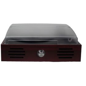 Recém-chegado Múltiplo USB Moderno Gramofone Retro HIFI Record Player Turntable