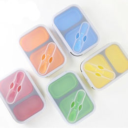 Buy Wholesale China Plastic Airtight Food Storage Containers With Lids Tall Air  Tight Pantry & Kitchen Clear Container & Air Tight Food Storage Container  at USD 1.35