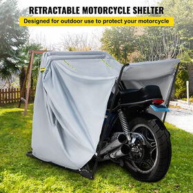 motorcycle shelters outdoor