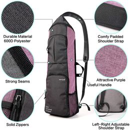 Buy Wholesale China Yoga Mat Bag Single Shoulder Carry Gym Bag With Yoga  Mat Holder & Yoga Mat Bag With Pocket at USD 3.2