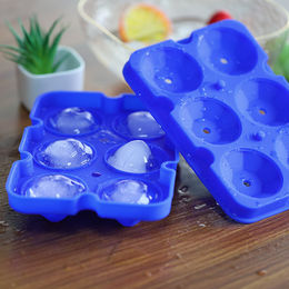 Buy Wholesale China Large Whiskey Wine Macallan Ball Maker Silicone Mold  Round Circles Block Ice Cube Trays & Ice Cube Mold at USD 0.76