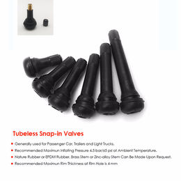 vente chaude et haute qualité tubeless pneu valve tr414 pour pièces  automobiles