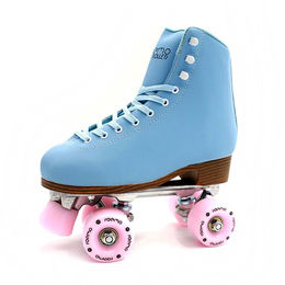 Kid‘s Roller Shoes Skate，Adults White Walk Deformation Shoes ，Outdoor Running Shoes With Wheel 
