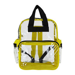 12 x 6 x 12 clear backpack