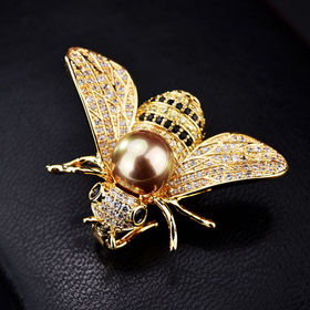 Wholesale Rhinestone Brooches from Manufacturers, Rhinestone Brooches  Products at Factory Prices