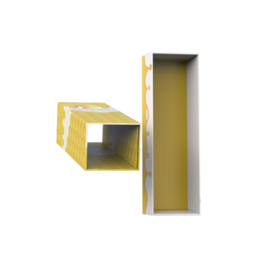 Corrugated box custom CBD case pen drawer box packaging design