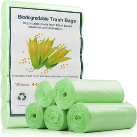 Buy Wholesale China Compostable Garbage Bag, 10l Capacity 20um