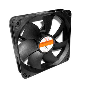 Factory price cheap OEM ODM customized 12025, 12V, 24V small DC brush-less computer fan, 5VED12025S12M-2, cooling