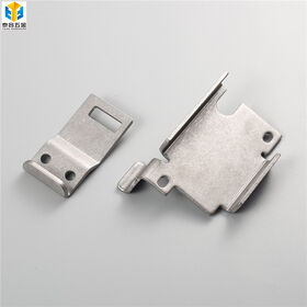 Fabrication OEM de supports d'angle en fer et acier, pliage personnalisé en acier inoxydable