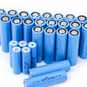 alta capacidad 14500 16340 18650 recargable baterías 1500~5800mah 3.7v cells 