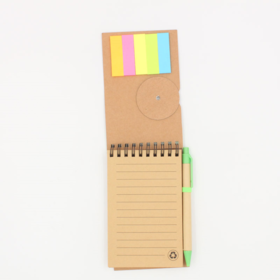 Mini block notes con spirale