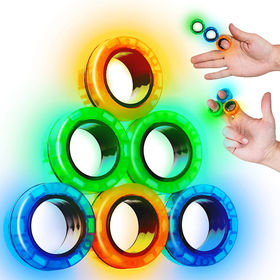 Hand Spinners Fidget Tri Spinner Jeu Jouet Sensorielle Anti Stress  Relaxation Adultes Enfants Cadeau Drôle