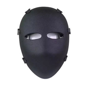 Masque de protection demi-visage, masque à gaz pour paintball militaire,  airsoft, chasse, cosplay, jeu CS