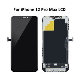 for iPhone 12 PRO MAX LCD Screen Replacement,for iPhone 12 Pro Max 6.7inch  LCD Display 3D Touch Screen Digitizer Matrix Full Glass Lens Assembly with