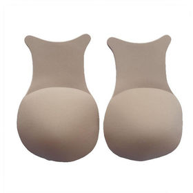 1 paar Silikon Brust Aufkleber Bikini Push-Up Schwamm Bh Pad Atmungs  Einfügen Silikon Pads für