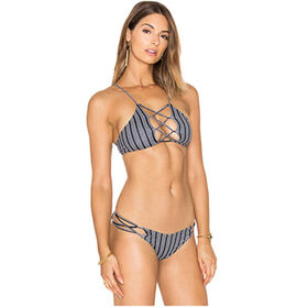 Maillot de bain personnalisé sexy bikini crochet, commandes OEM et petites commandes sont les bienvenues, tissu durable