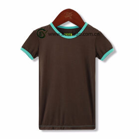 Jungen Sport T-Shirt aus Bambus mit Rundhalsausschnitt, UV-Schutz - Kinderbekleidung
