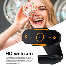 1080P Webcam Chat Meeting Kamera USB Eingebautes Mikrofon PC Autofokus Computer Webcam 2024 Lieferant