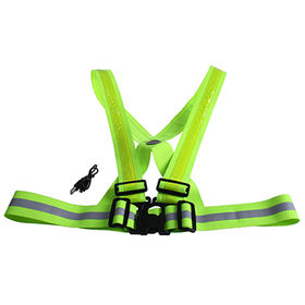 custom reflective belts