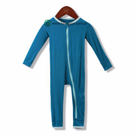 Baby Jumpsuit Einteiler Kinderkleidung klassischer Langarm-Stil Baby Strampler Overall