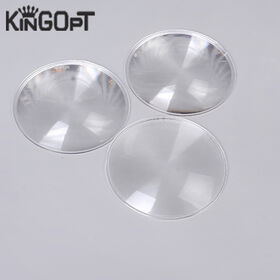 A4 Sized Page PVC Fresnel Lens Magnifying Sheet, industrial magnifying  glass supplier