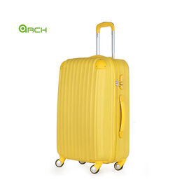 Hardside luggage sales with retractable wheels