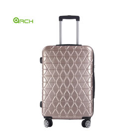 Valise Rigide ABS+PC avec Roues Doubles Pivotantes et Serrure TSA pour Voyages d'Affaires