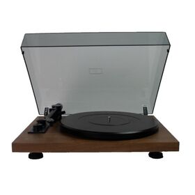 Custom size Table Top Wood Bluetooth Vinyl Record Turntable Player With Built-in Speakers