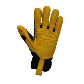 Gants en cuir pour hommes et femmes, gants durables à manches extra longues  et paumes