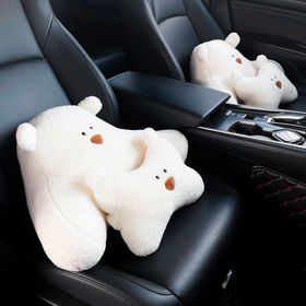 Neck Pillow Car Seat Headrest Pillow Seat Support Lumbar Cushion • Unique  Gift Shopping