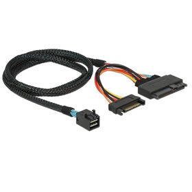 SATA auf USB Festplatten Netzteil Adapter Konverter Internes Kabel