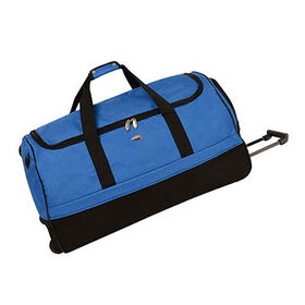 Buy Wholesale China Multifunctional Rolling Travel Duffel Bag, Large  Capacity Trolley Bag & Multifunctional Rolling Travel Duffel Bag at USD  11.5