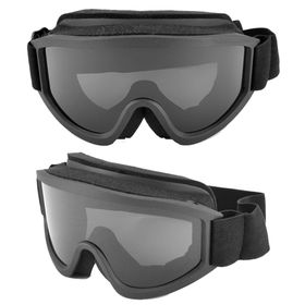 Lunettes De Sports De Plein Air Anti-poussire Coupe-vent En Plastique De  Chasse Tactique