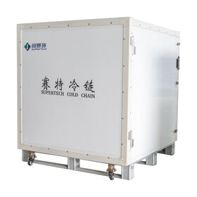 Manufacturer Quick-loading Extended Insulation Vacuum Insulated Pallet Box for Distribution