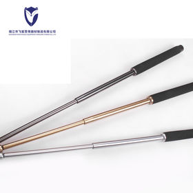 Electric stunner model TW9 with 800000 volt 3in1 telescopic stick