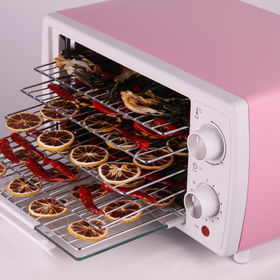 Buy Wholesale China 10 Ltr Premium Food Dehydrator For Jerky Meat Herbs  Fruit, Dryer Machine With Digital Temperature & Mini Food Dehydrator at USD  21