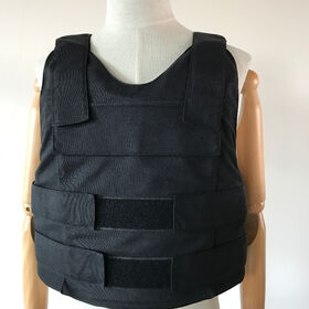 Commerce de gros dissimulé militaire Bulletproof Vest Poids léger