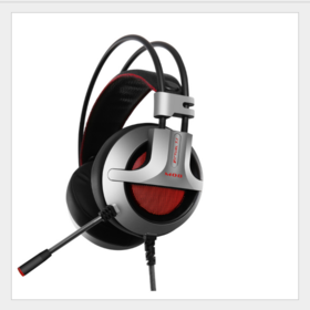Auriculares con Micrófono M08V Portátiles con Cable y Diadema para PC - Ideal para Computadoras
