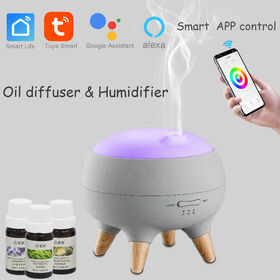 Achetez en gros Humidificateur Intelligent De Purificateur D'air, Diffuseur  D'arôme Wifi Intelligent, Google Home,alexa, Application Télécommande Chine  et Diffuseur D'arôme Pour Application Intelligente à 12.5 USD